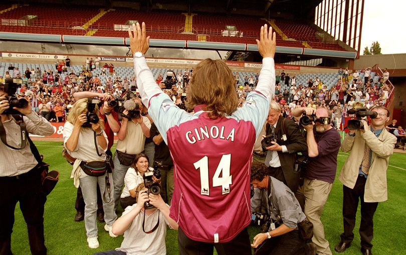 David Ginola interview: “People said I was more focused on modelling ...