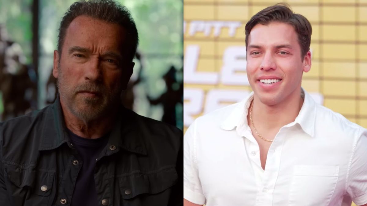 Arnold Schwarzenegger Shares Love For Son Joseph Baena While Opening Up About 'Major Failure' Of Marital Affair