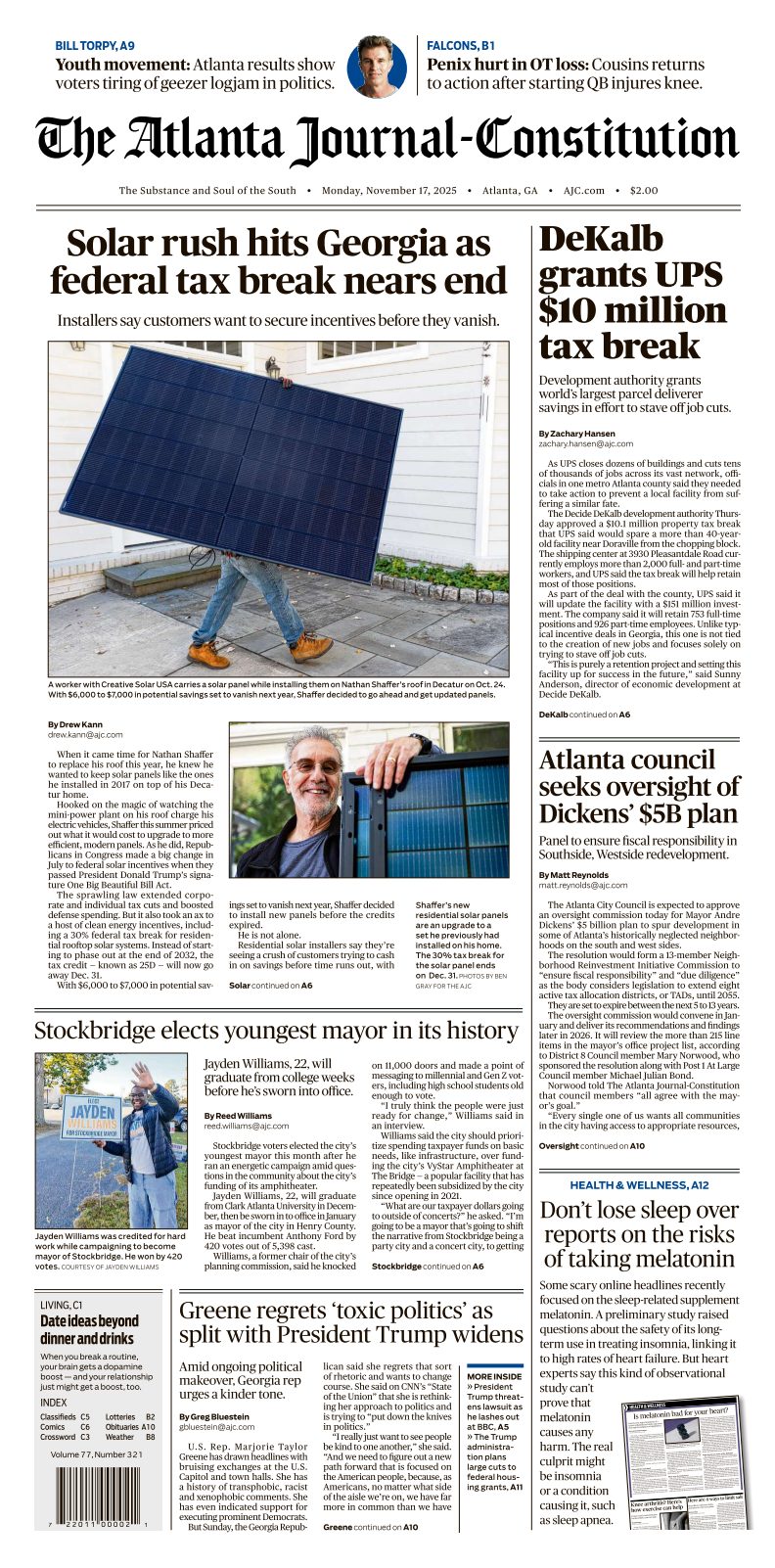The Atlanta Journal-Constitution