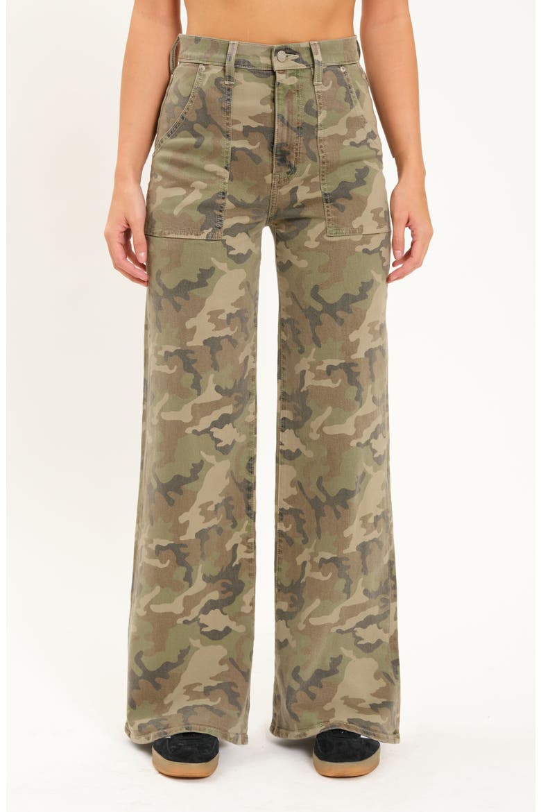 Far Out High Waist Wide Leg Jeans