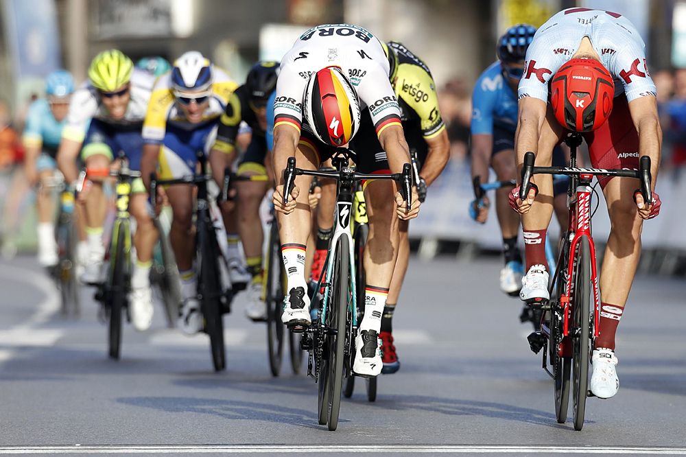 Pascal Ackermann wins Clasica de Almeria