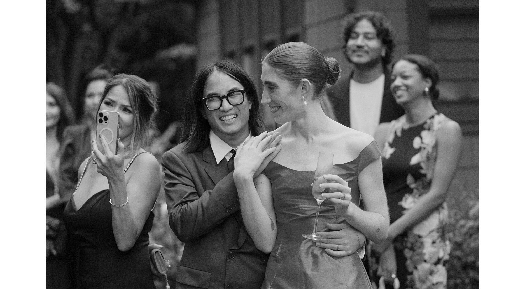 images from sophia and mik's cocktail hour.