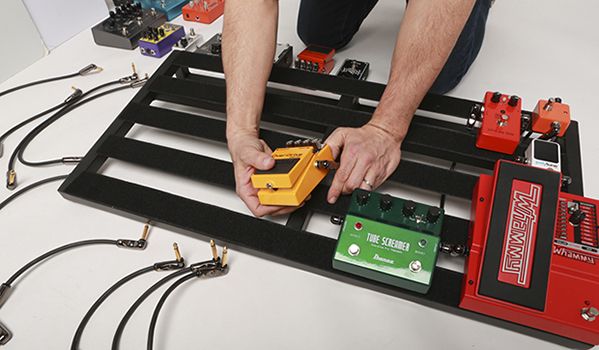 How To Build A Guitar Pedalboard World - Easy Diy Pedalboard