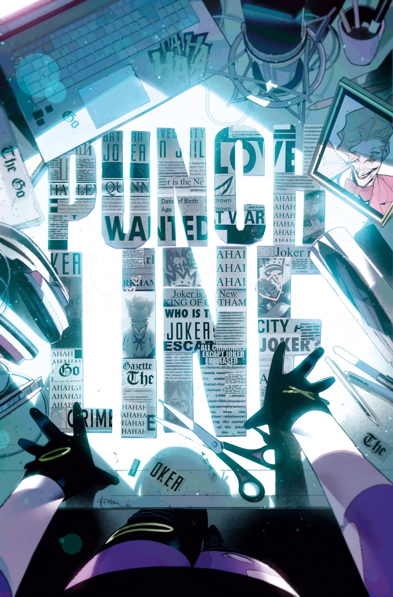 DC's March 2023 solicitations