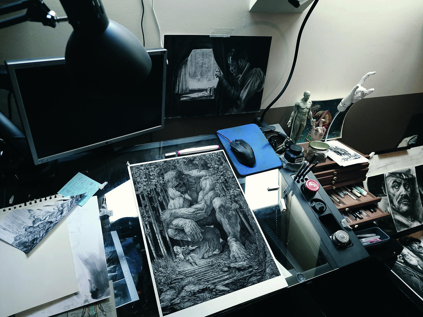 Art tutorial by Mateusz Lenart