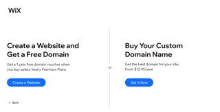 Plan or just Domain Name