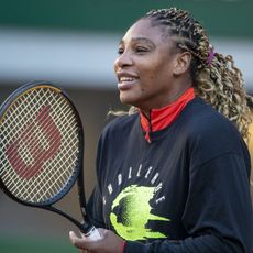 paris, france september 26 serena williams of the united states training on court philippe chatrier in preparation for the 2020 french open tennis tournament at roland garros on september 26th 2020 in paris, france photo by tim claytoncorbis via getty images