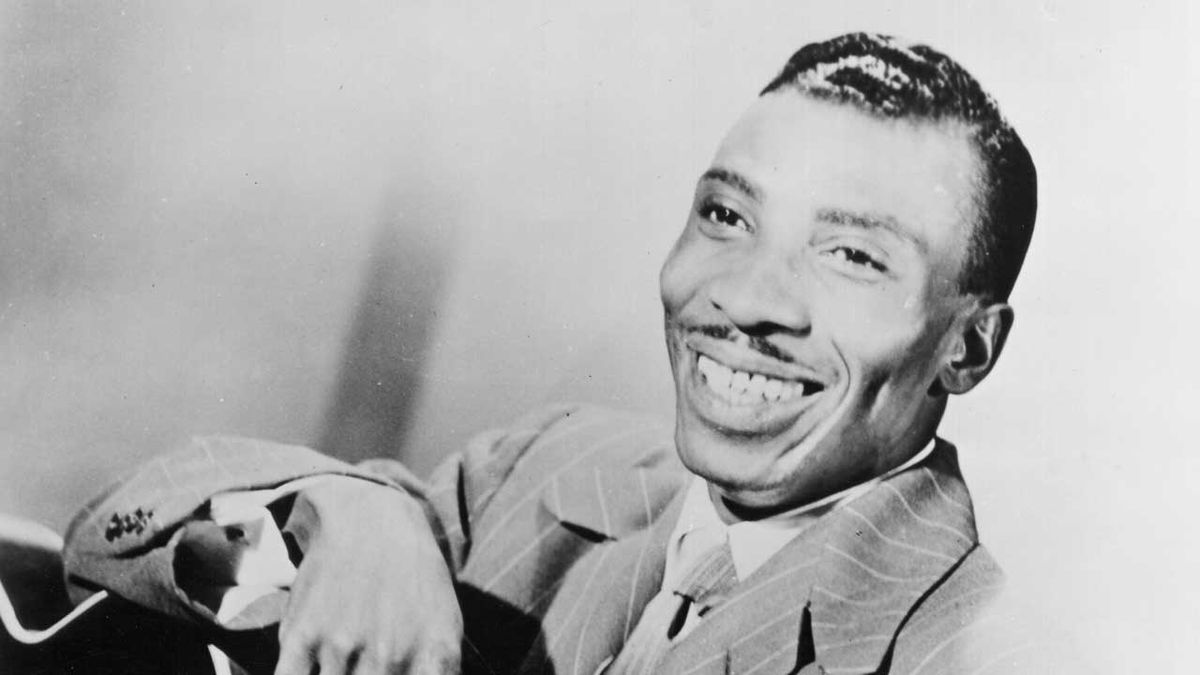 T-Bone Walker studio portrait, 1942