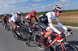 Jesse Sergent (Trek Factory Racing) in the Tour of Flanders break