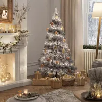 Unlit Frosted Festive Fir |&nbsp;£79, John Lewis &amp; Partners