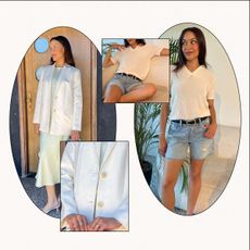 Editor styling Calvin Klein pieces