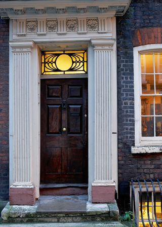 Georgian front door