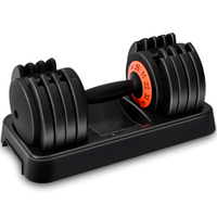 SKONYON Adjustable Dumbbell 55 lb | was $240.00 | now $129.99 at Walmart