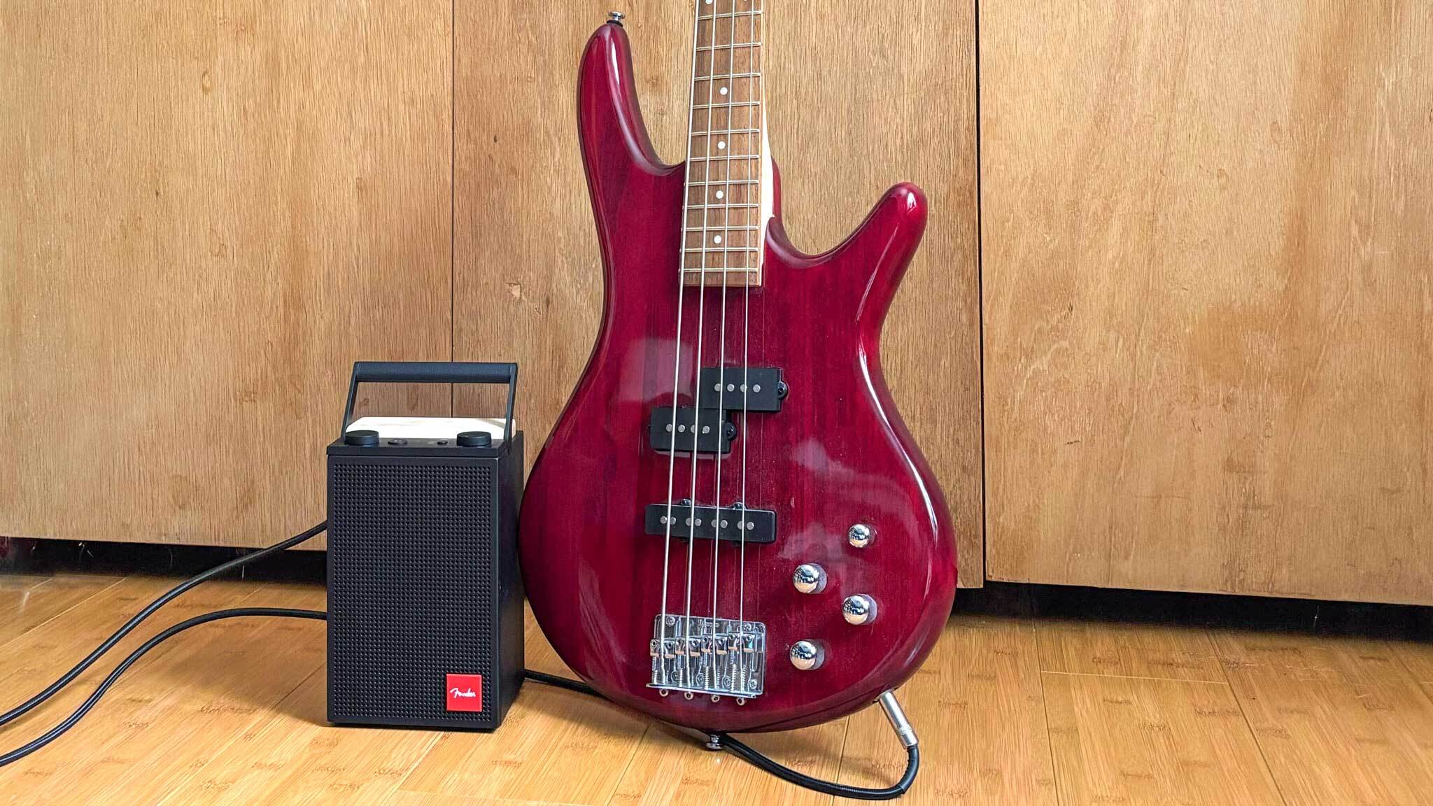 A Fender Audio ELIE 6 in a small room.