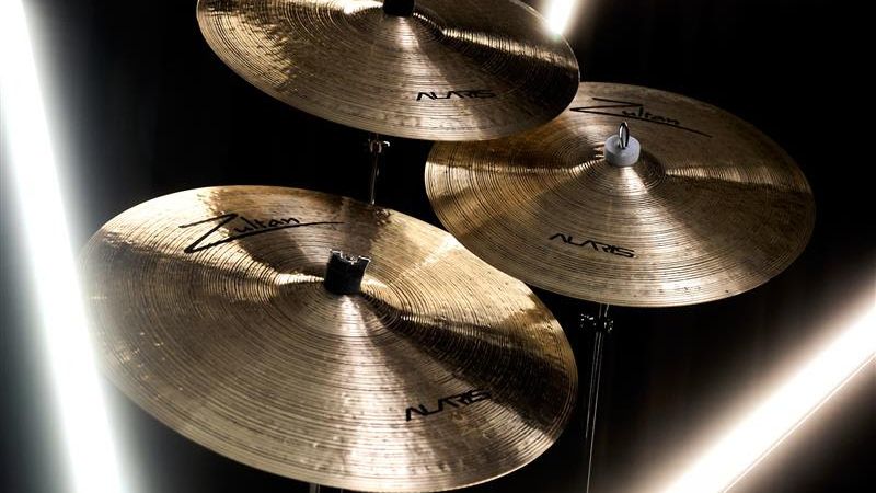 Zultan Alaris cymbals