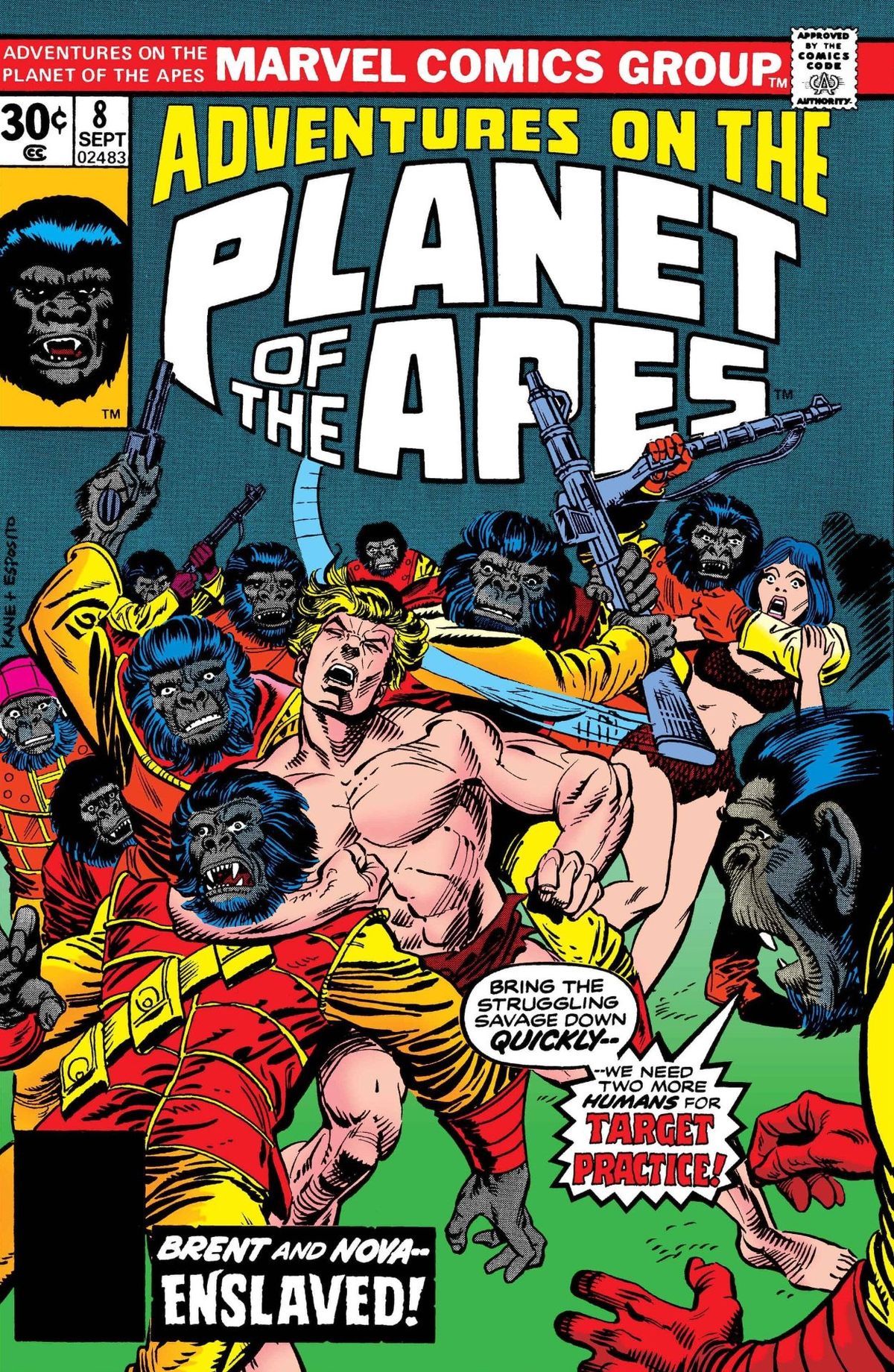 Planet of the Apes Omnibus