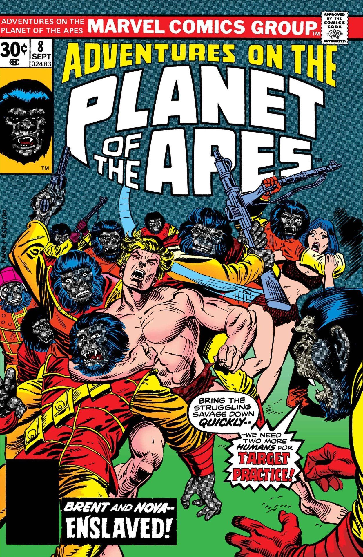 Planet of the Apes Omnibus