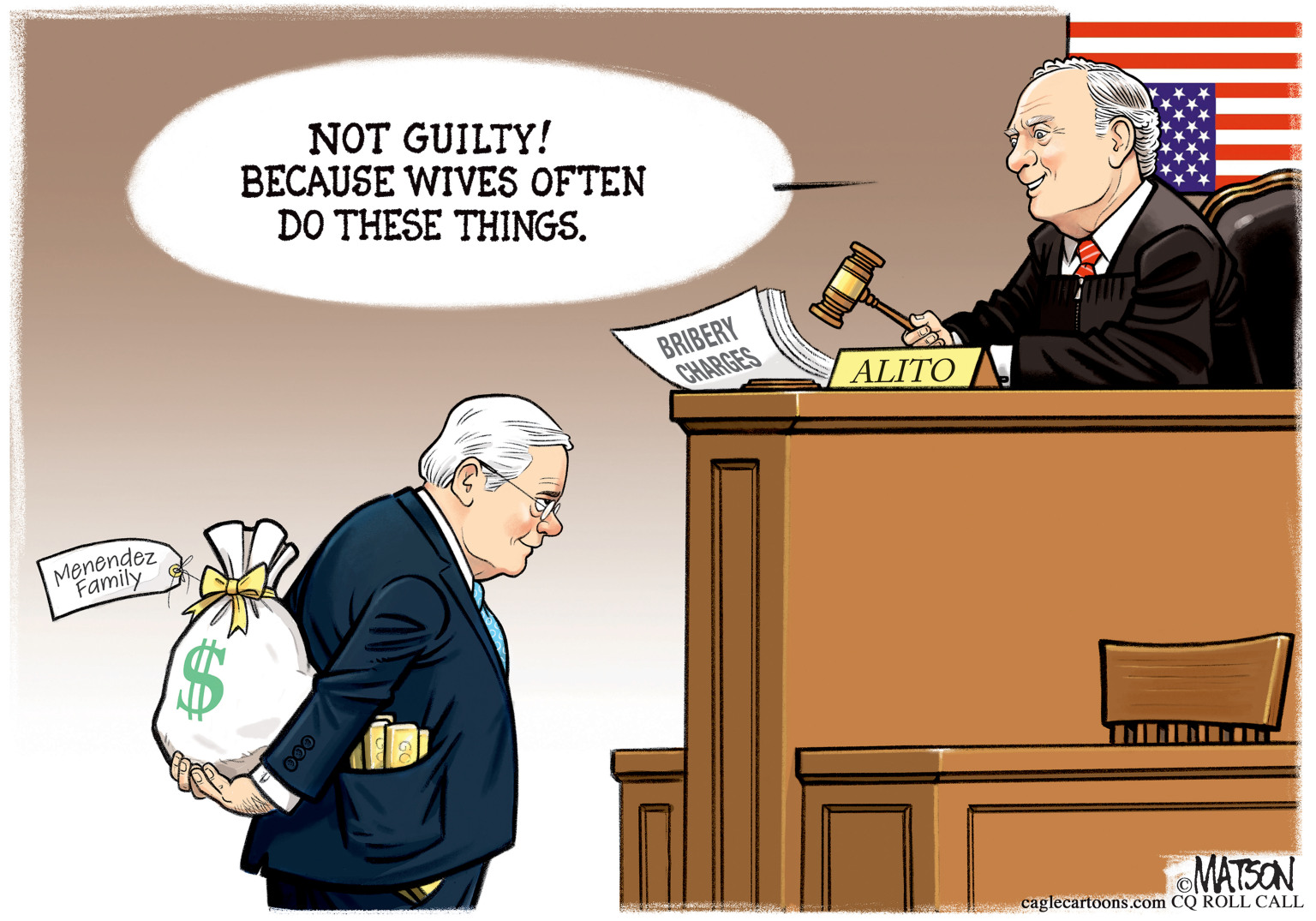 Political Cartoon