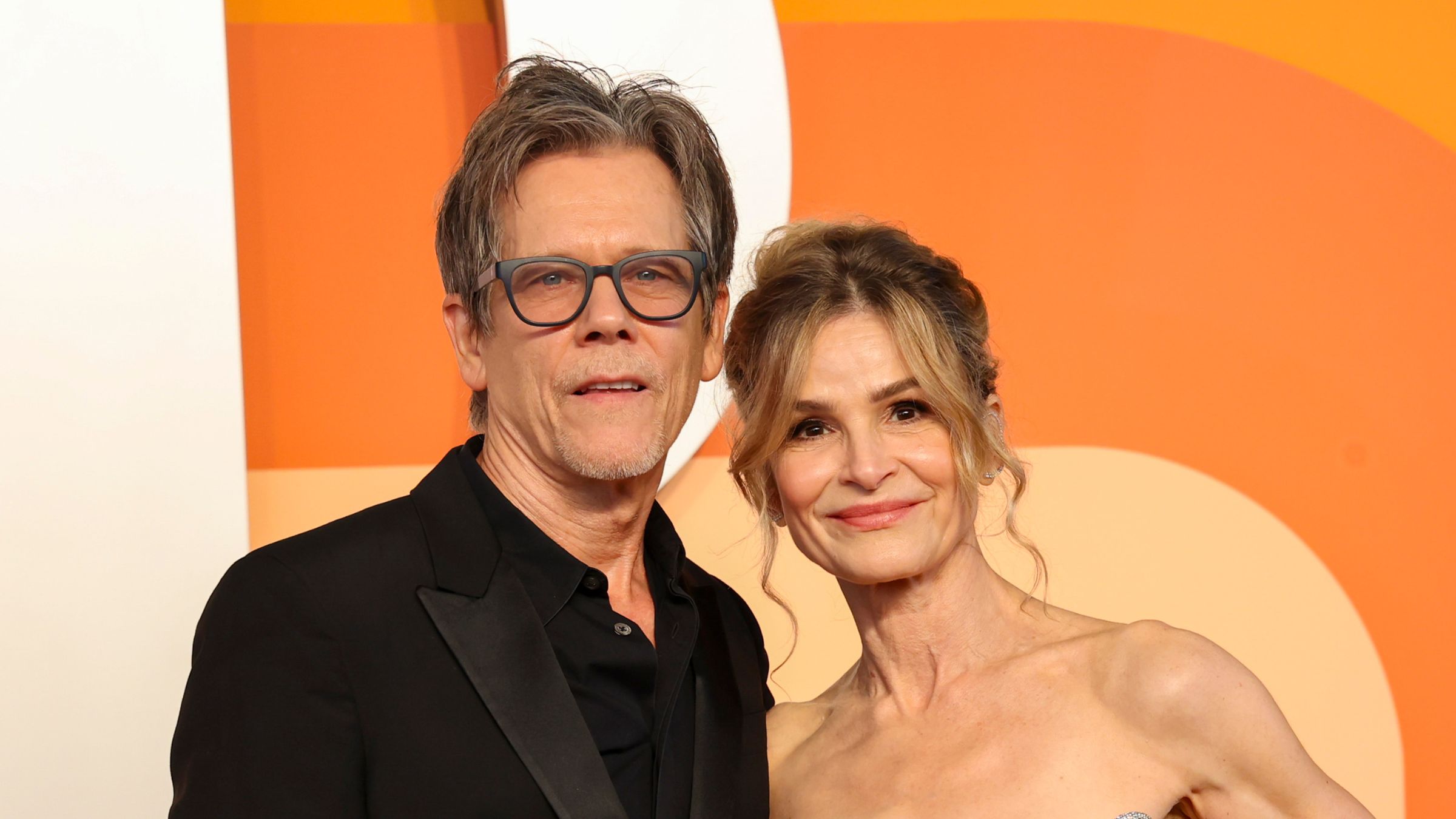 Kevin Bacon and Kyra Sedgwick