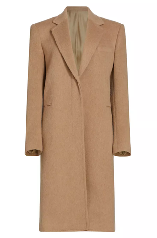 Helmut Lang Tailored Wool-Blend Coat