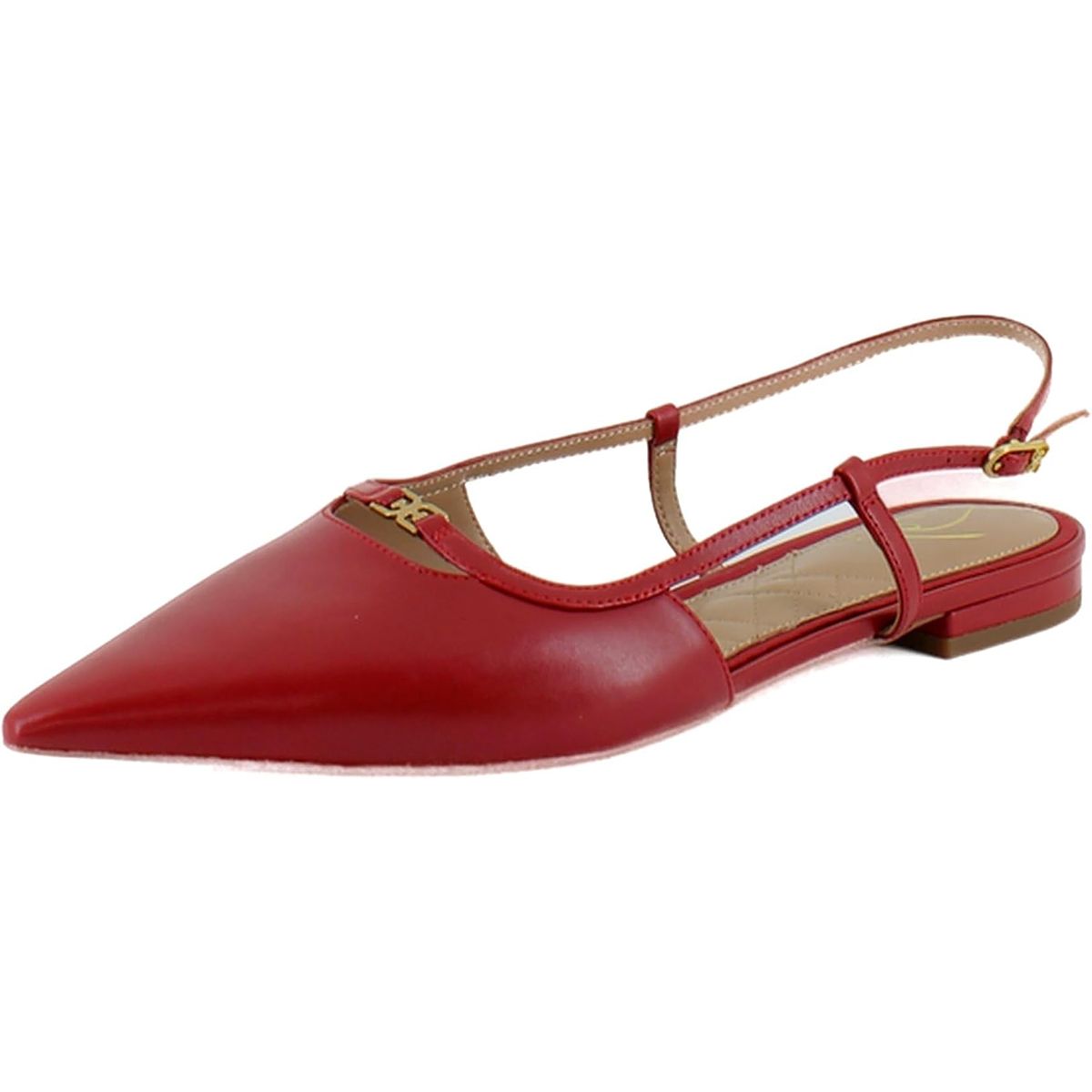 Sam Edelman, Sam Edelman Women's Cohen Ballet Flat Scarlet 8 Medium