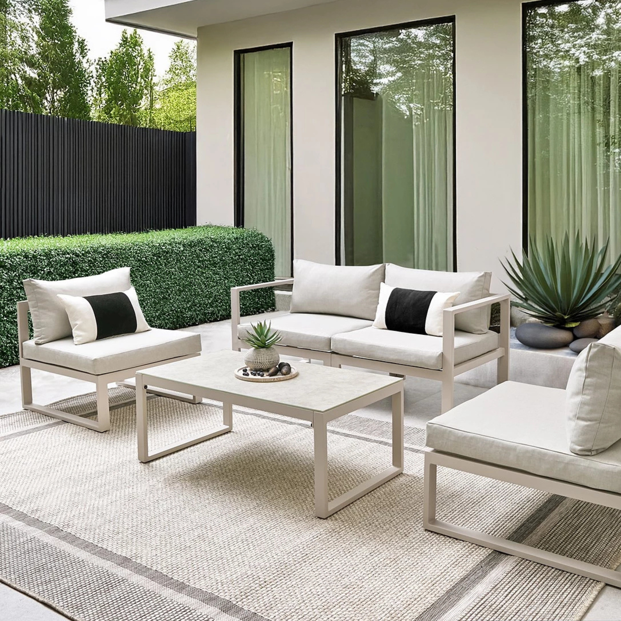 Panama Multi-Position Lounge Set