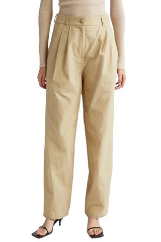 Lele Baggy Straight Leg Pants