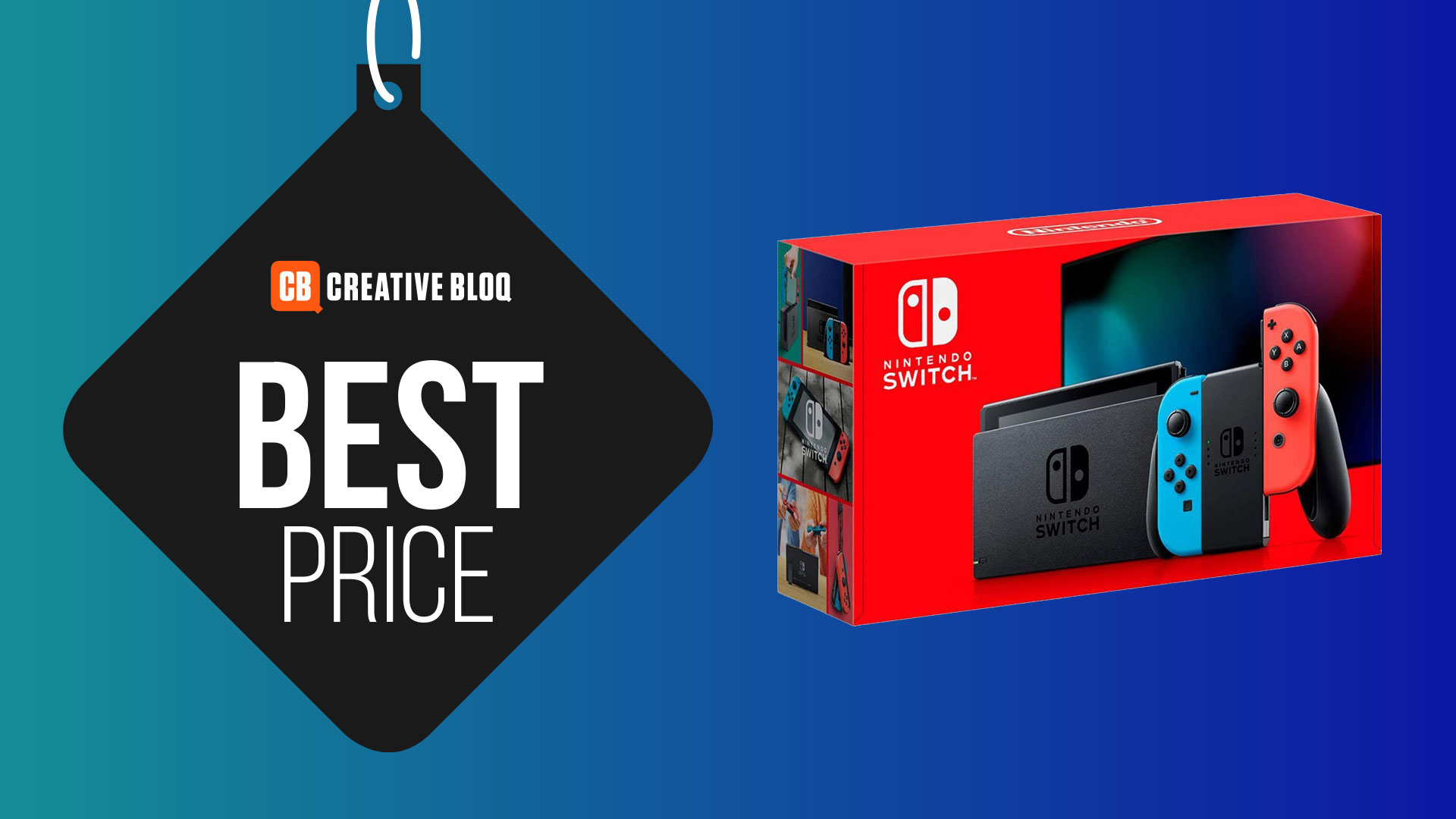 Best Nintendo Switch deals now – a console in time for Christmas | Creative Bloq