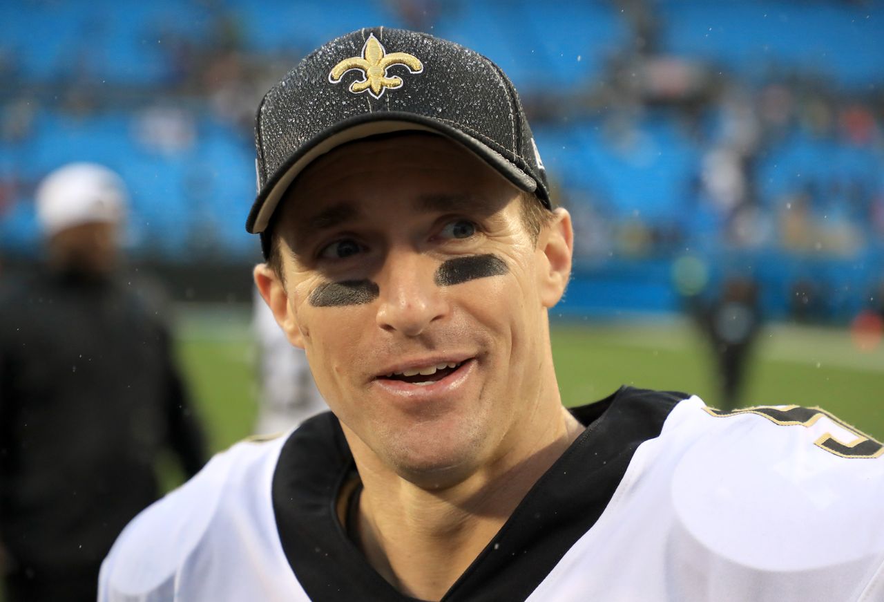 Drew Brees. 