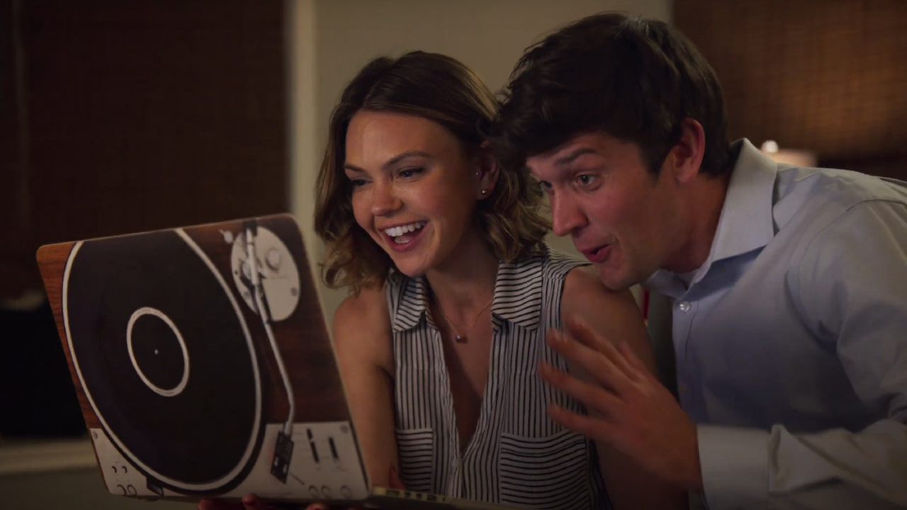 Aimee Teegarden and Mike Castle in Guest House