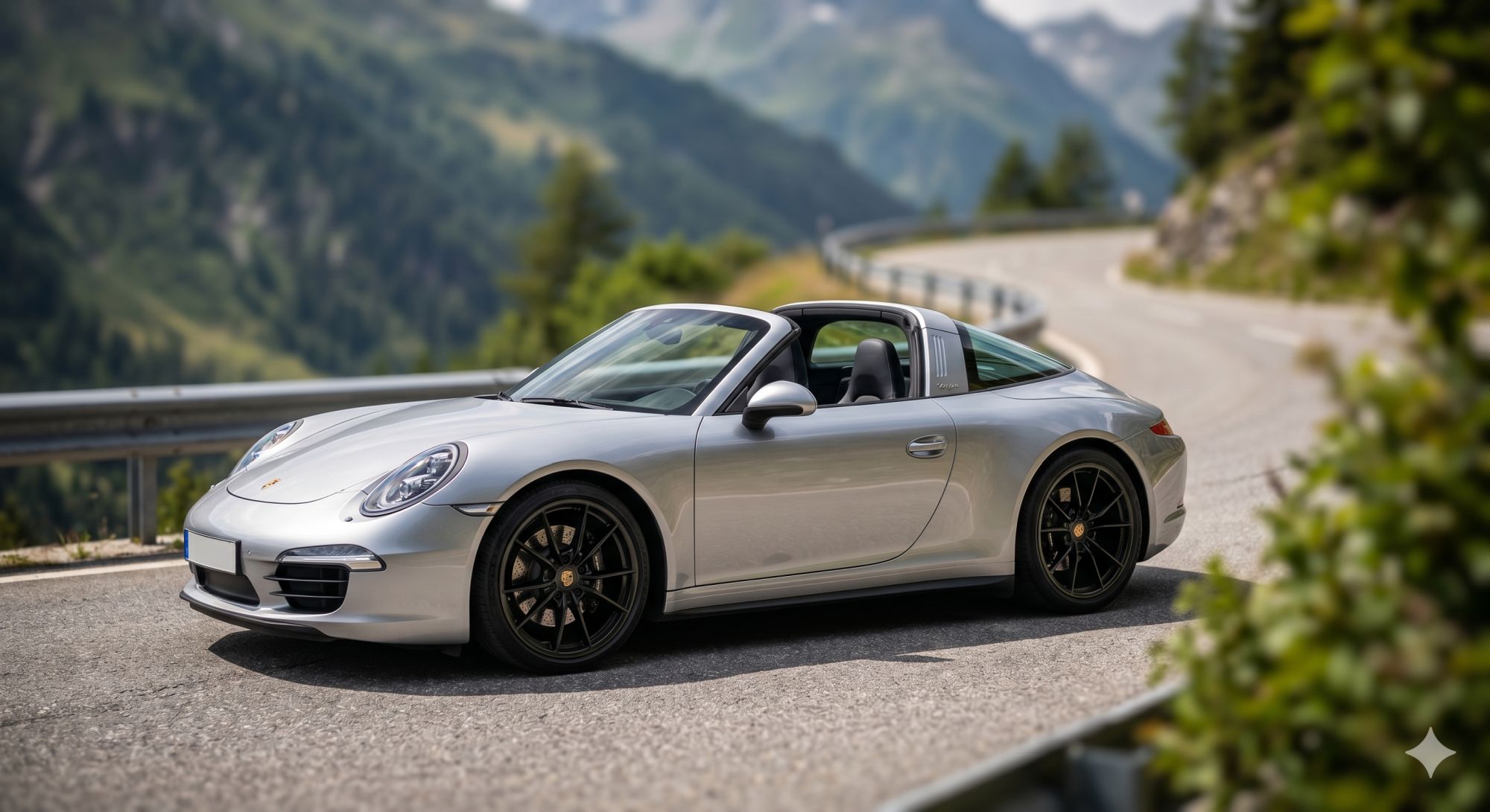 شورلت کوروت - گوگل جمینی در مقابل انسان.