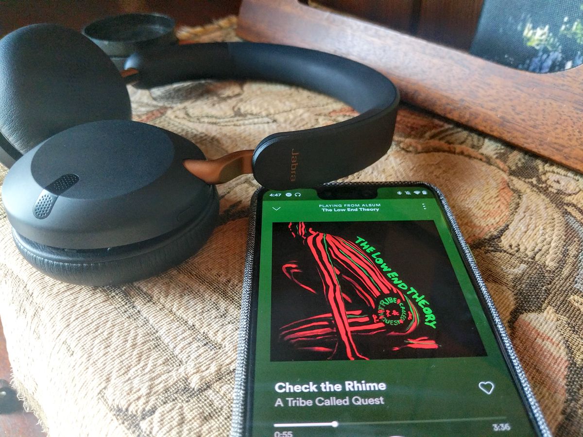 Jabra Elite 45h review | Laptop Mag