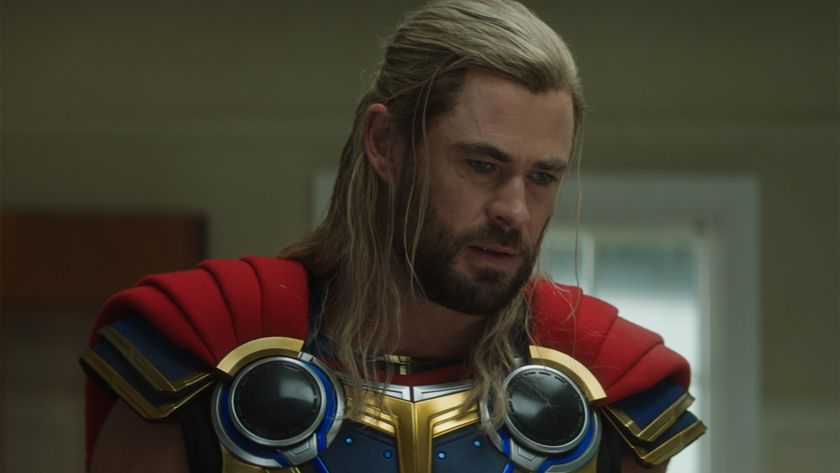 Chris Hemsworth as Thor in Thor: Love and Thunder