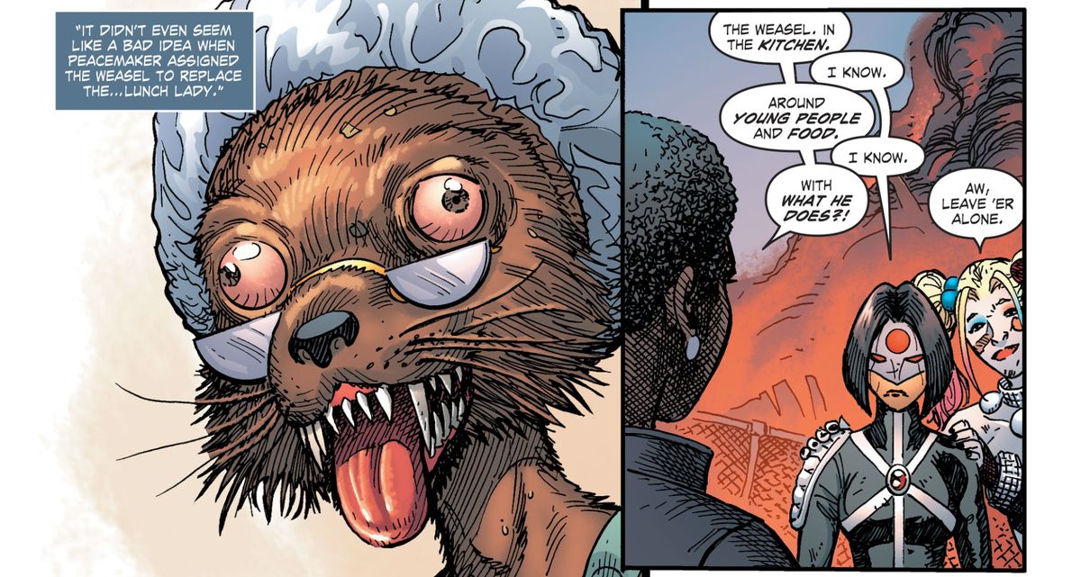 Saved by the Belle Reve #1