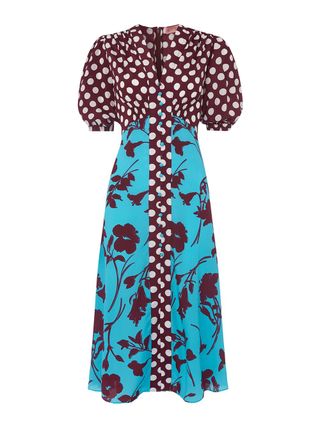 Selena Print Vintage Tea Dress, £69 (was £125), Kitri