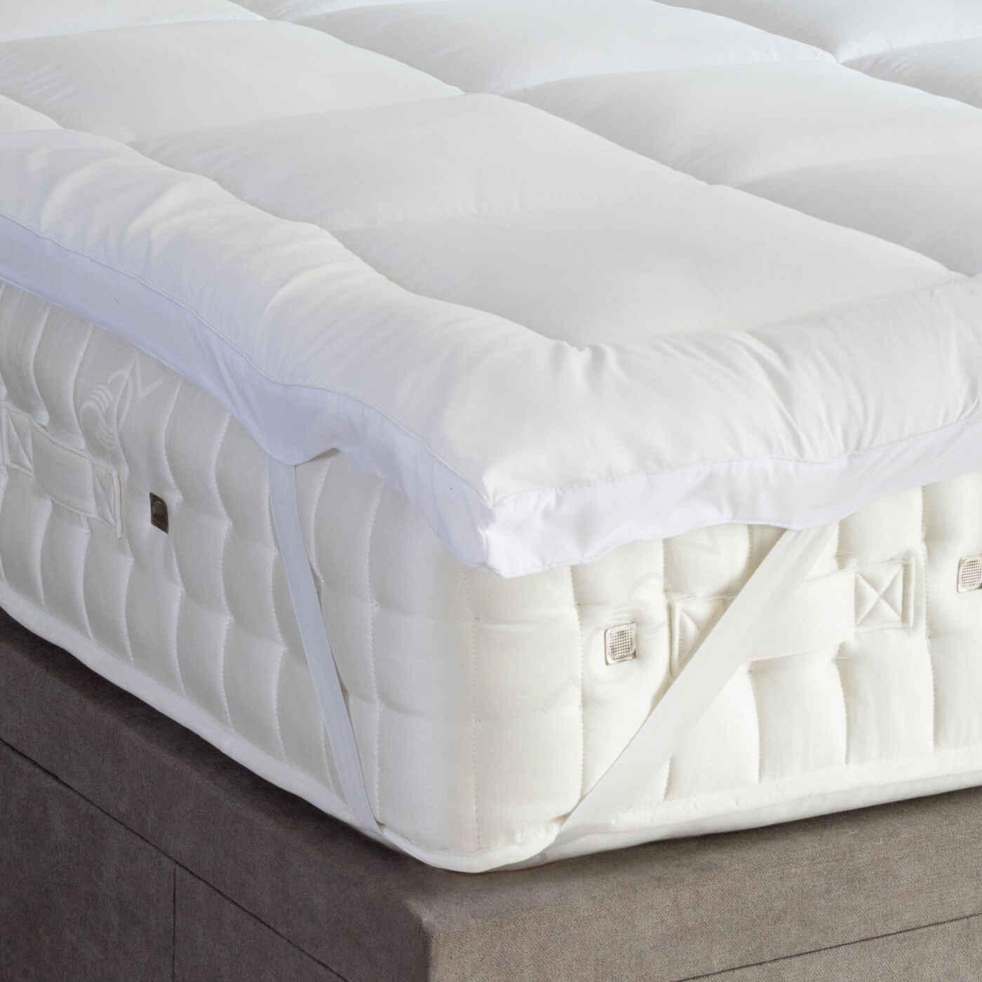 Soft as Down Mattress Topper - Euro Single