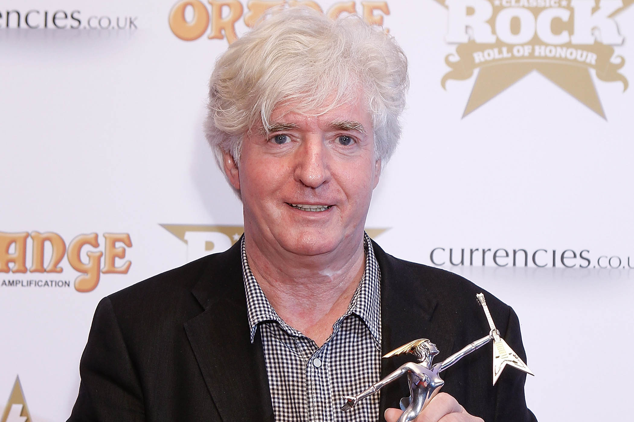 Donal Gallagher at the Classic Rock Awards in 2013.