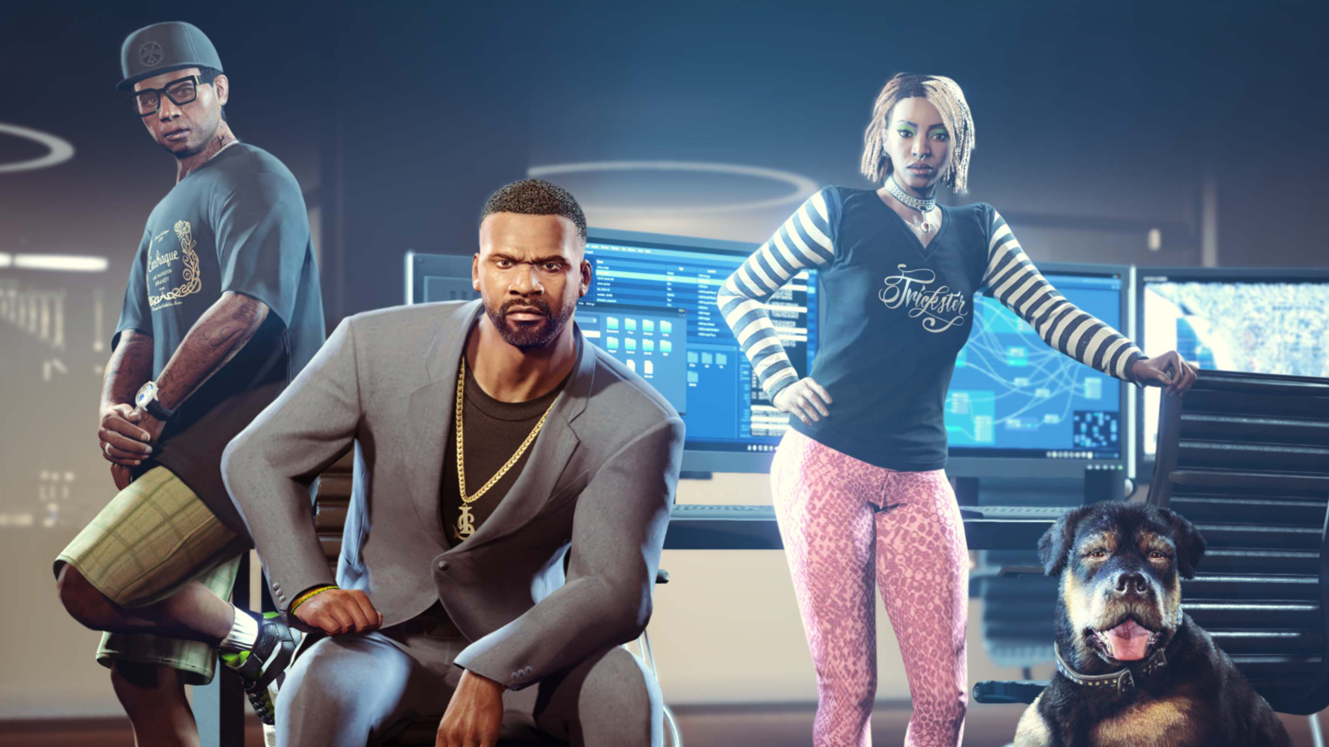 GTA Online will debut new Dr. music, bring back Franklin PC Gamer