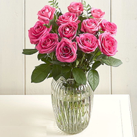 Precious Pink rose bouquet: £19.99 | Serenata