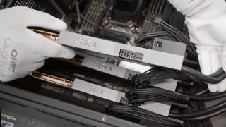 Nvidia V100 PCIe GPUs