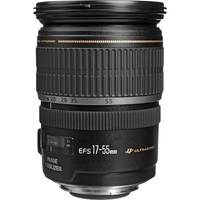 Canon EF-S 17-55mm lens |