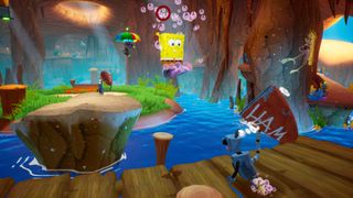 SpongeBob SquarePants: Battle for Bikini Bottom – Rehydrated promotional screenshot