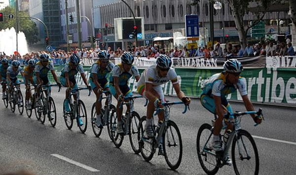 Astana is known to put a firm grip on a race, like in this year's Vuelta a Espa&ntilde;a