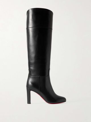 Loo Botta 85 Leather Knee Boots