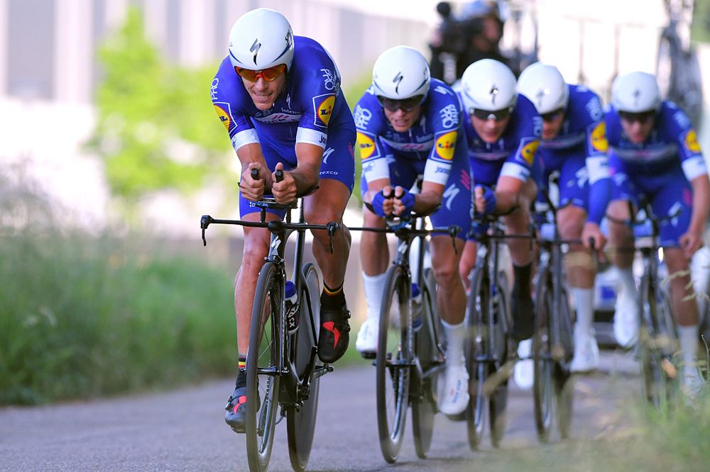 Quick-Step Floors win the Hammer Series Limburg