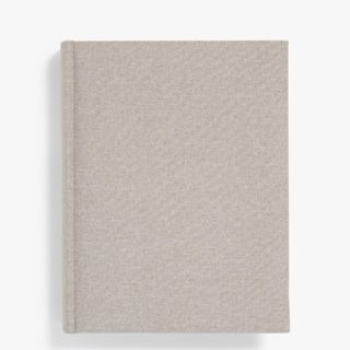 Taupe photo album