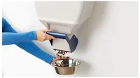 Pet food container: Bergen Wall-Mounted Container