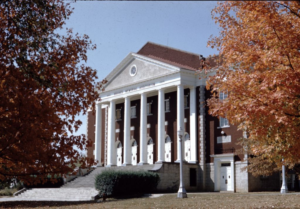 Hughes Memorial Auditorium at Asbury University.