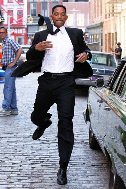 Will Smith - Men In Black 3 - Men In Black - Men In Black trailer - Will Smith Men In Black - Marie Claire - Maire Claire UK