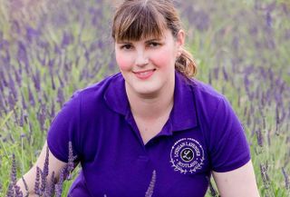 Sue Tait of Lothian Lavender